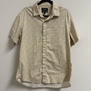 Bonobos Short Sleeve Shirt Stretch Riviera Men’s Size XL